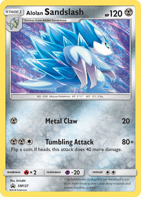 Alolan Sandslash - SM127 [SM127] [SM Promos] Holofoil