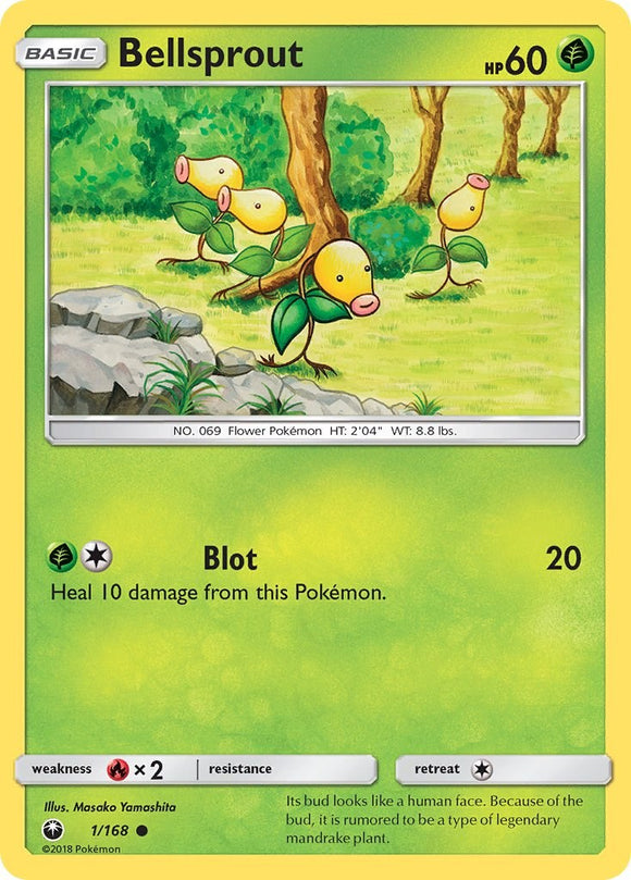 Bellsprout [1/168] [Celestial Storm] Reverse Holofoil