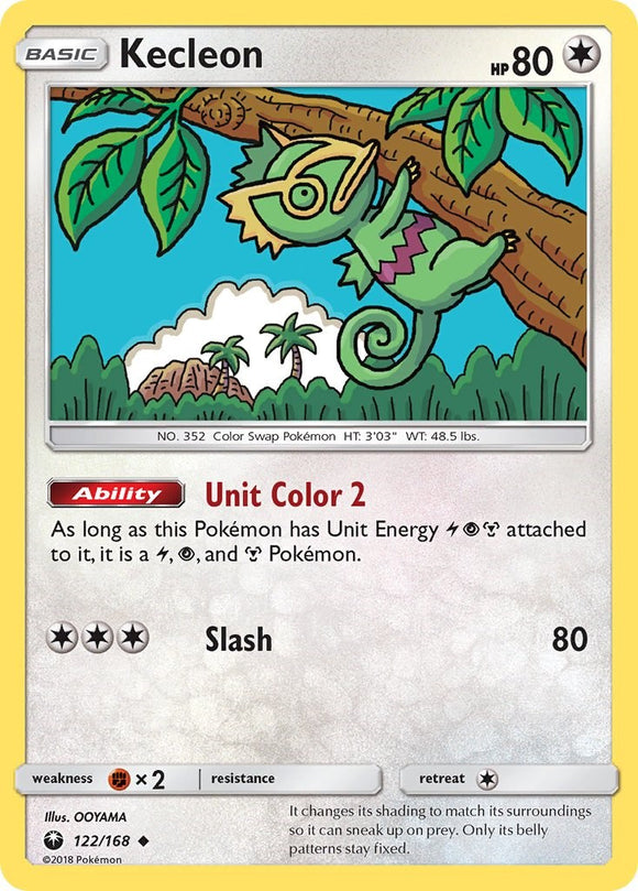 Kecleon [122/168] [Celestial Storm] Reverse Holofoil