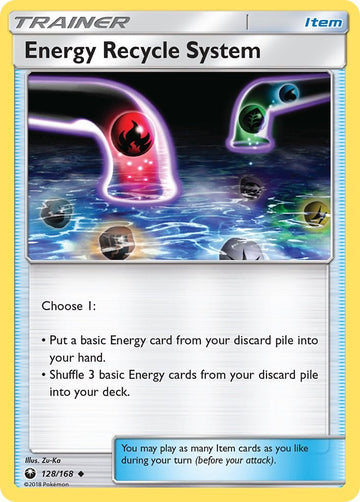 Energy Recycle System [128/168] [Celestial Storm] Reverse Holofoil