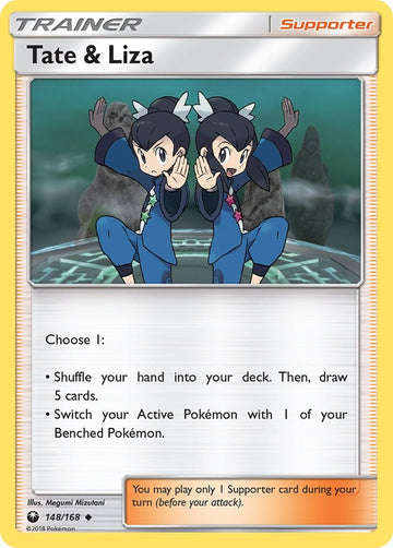 Tate & Liza [148/168] [Celestial Storm] Reverse Holofoil