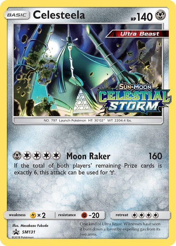 Celesteela - SM131 (Prerelease) [SM131] [SM Promos] Holofoil