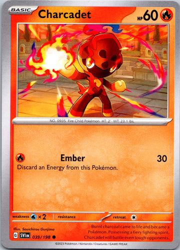 Charcadet (039/198) [Scarlet & Violet: Base Set]