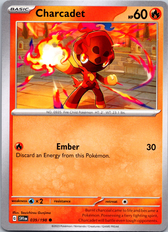 Charcadet (039/198) [Scarlet & Violet: Base Set]