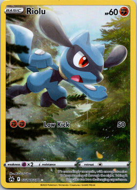 Riolu (GG26/GG70) [Sword & Shield: Crown Zenith]