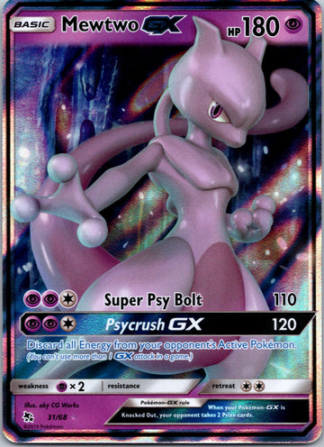 Mewtwo GX (031/68) [Hidden Fates]