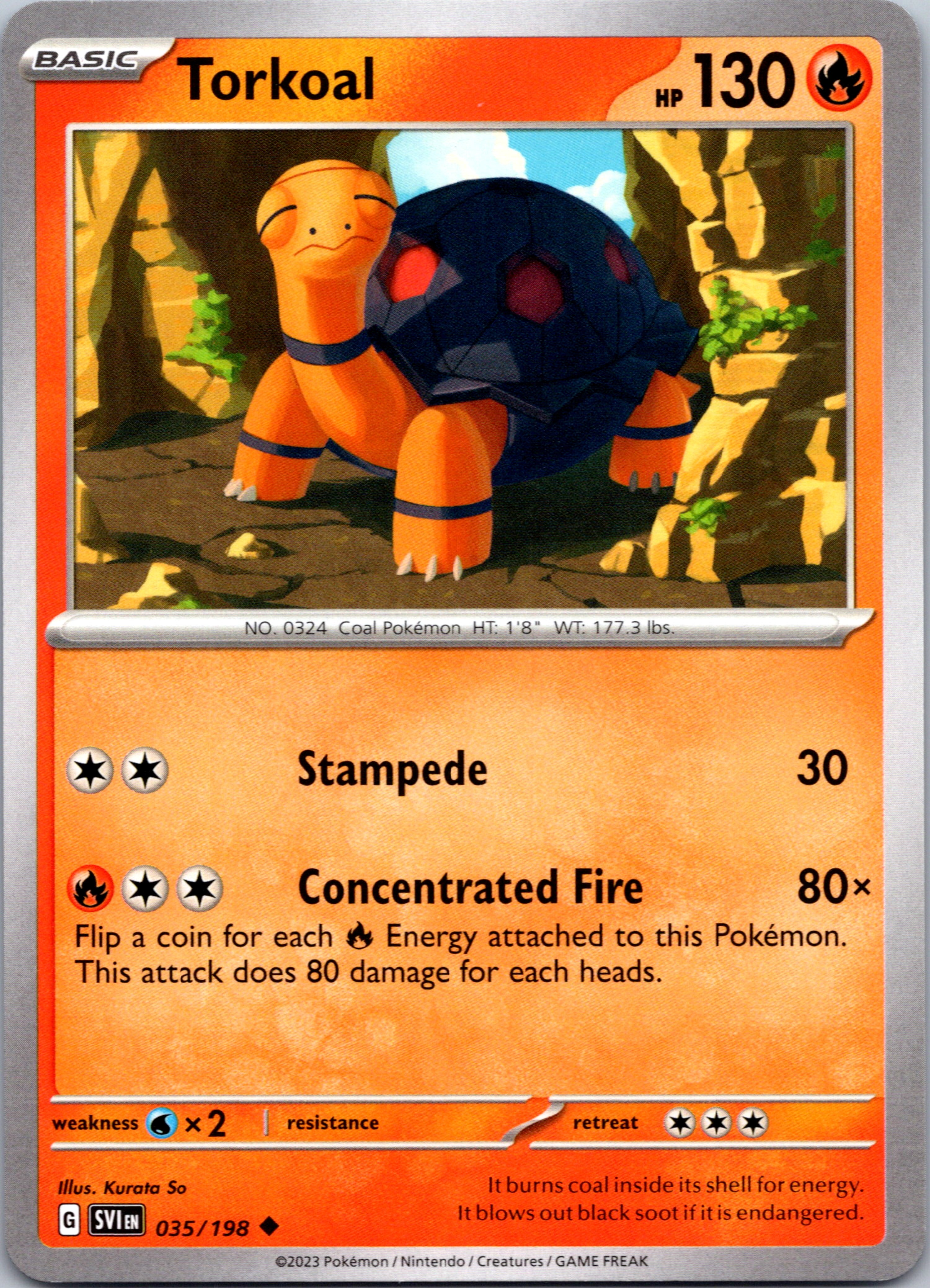 Torkoal (035/198) [Scarlet & Violet: Base Set]