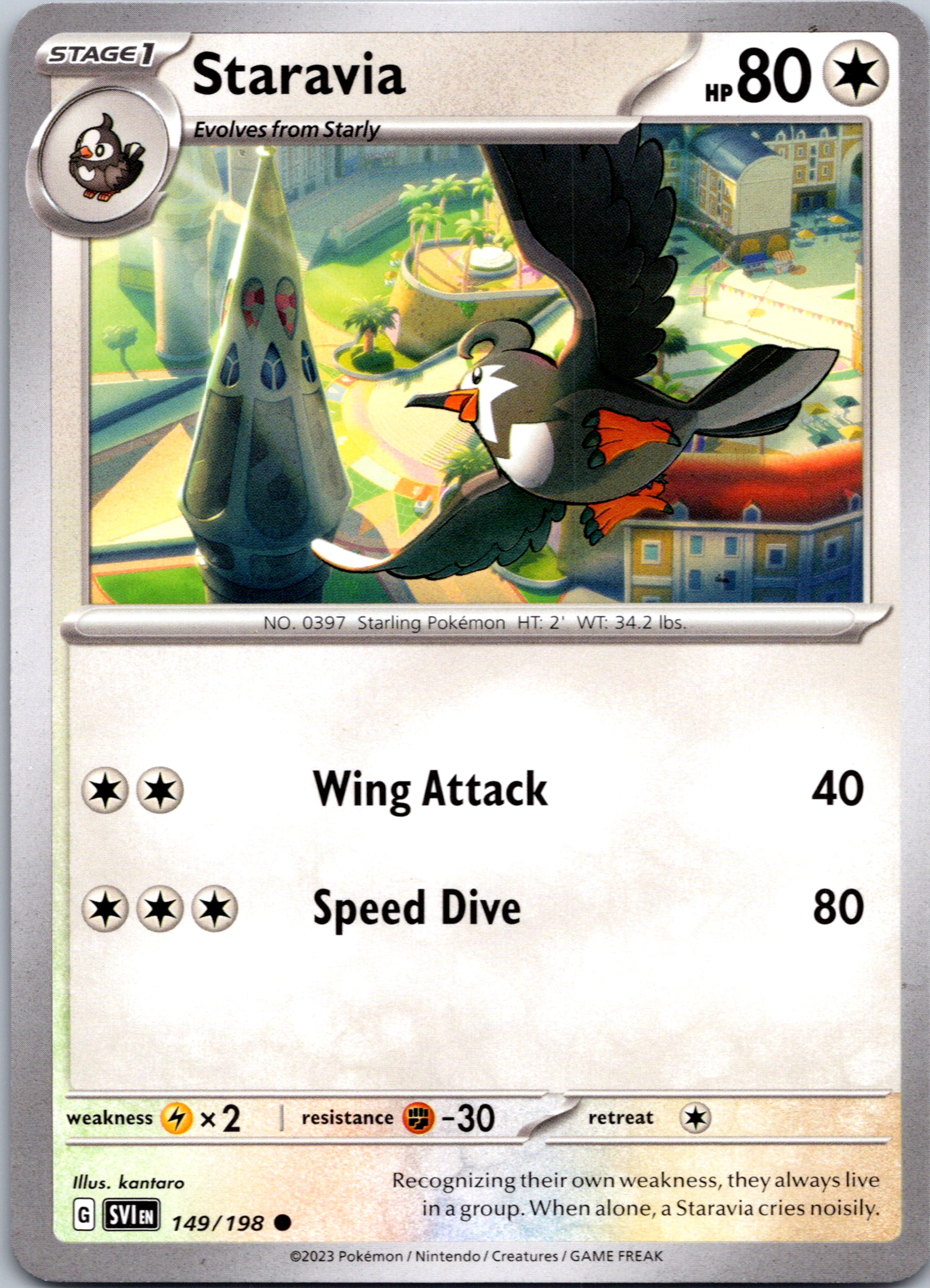 Staravia (149/198) [Scarlet & Violet: Base Set]