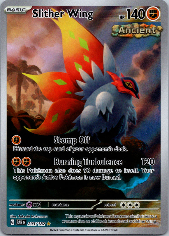 Slither Wing (203/182) - [Scarlet & Violet: Paradox Rift] Holofoil