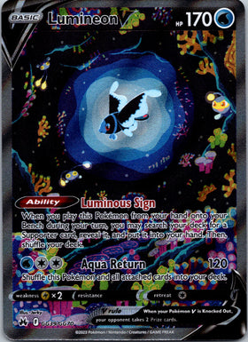 Lumineon V (GG39/GG70) [Sword & Shield: Crown Zenith]