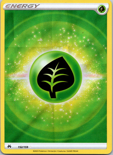 Grass Energy (152/159) (Texture Full Art) [Sword & Shield: Crown Zenith]