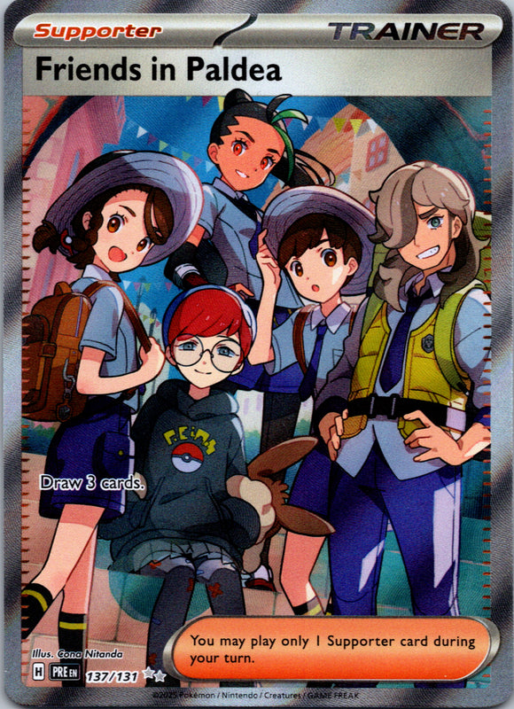 Friends in Paldea [137/131] - (Prismatic Evolutions) Holofoil