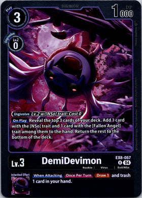DemiDevimon [EX8-057-R] [Chain of Liberation] Foil