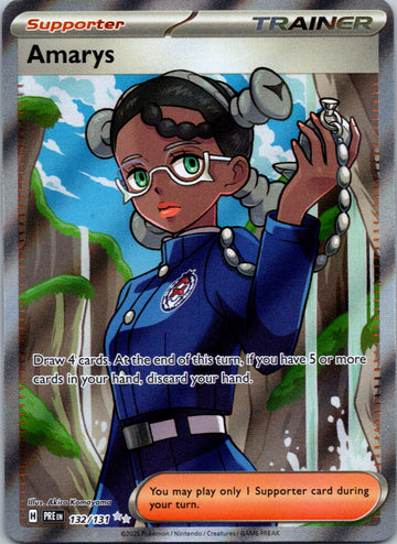Amarys [132/131] - (Prismatic Evolutions) Holofoil