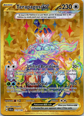 Terapagos ex [173/142] - (Stellar Crown) Holofoil