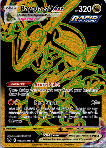 Rayquaza VMAX (TG29/TG30) [Sword & Shield: Silver Tempest]