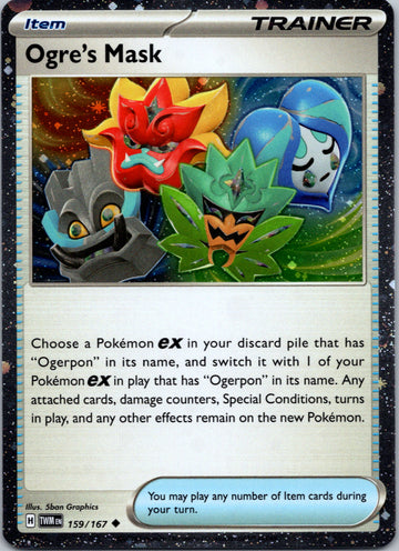 Ogre's Mask [159/167] - (Twilight Masquerade) Cosmos Holo