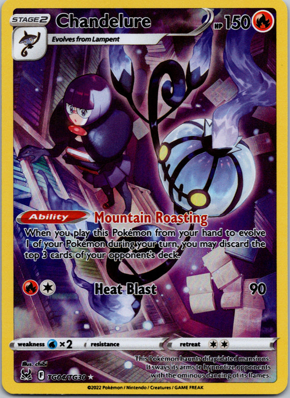 Chandelure (TG04/TG30) [Sword & Shield: Lost Origin]