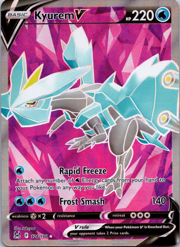 Kyurem V (174/196) [Sword & Shield: Lost Origin]