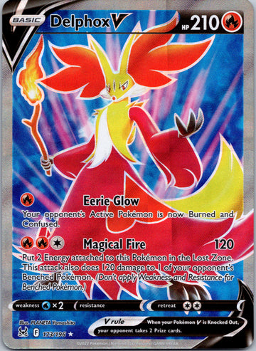 Delphox V (173/196) [Sword & Shield: Lost Origin]