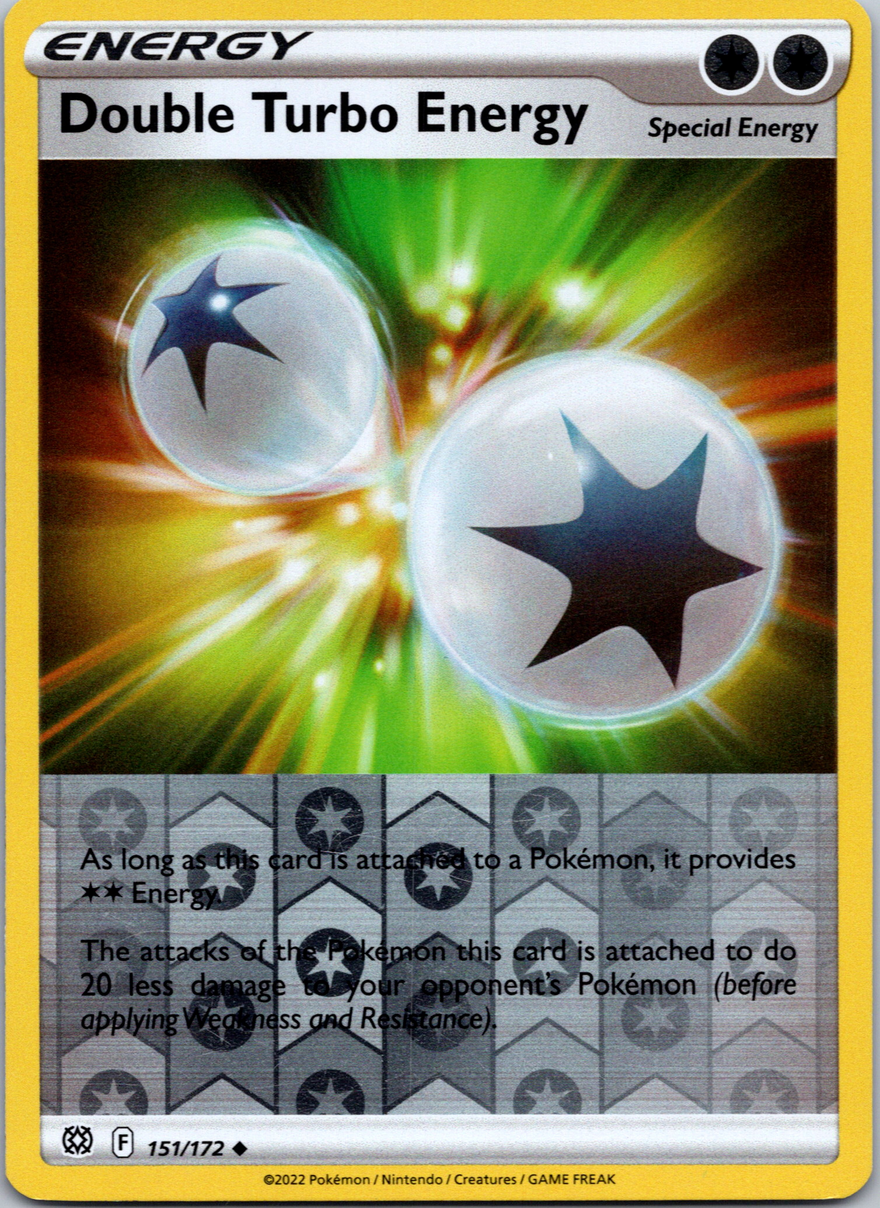 Double Turbo Energy [151/172] [Brilliant Stars] Reverse Holofoil