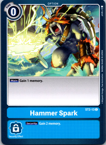 Hammer Spark [ST2-13] [Starter Deck 02: Cocytus Blue] Normal