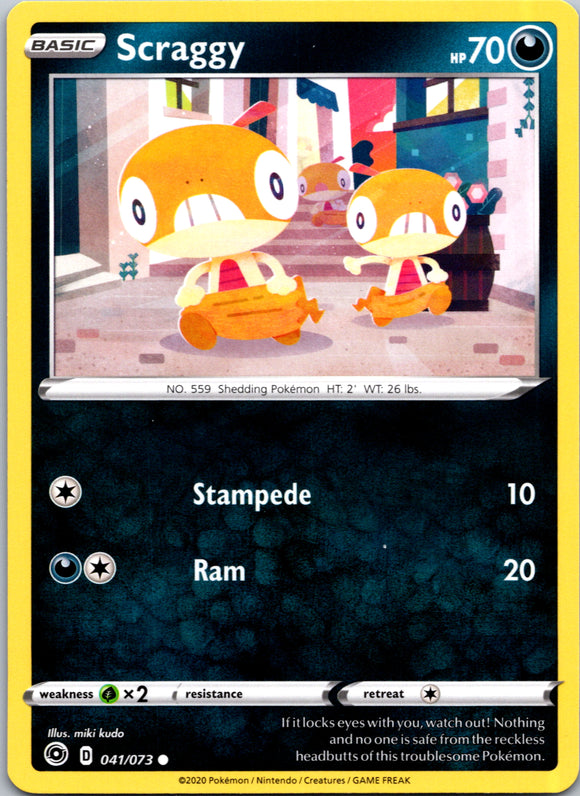 Scraggy [041/073] [Champion's Path]