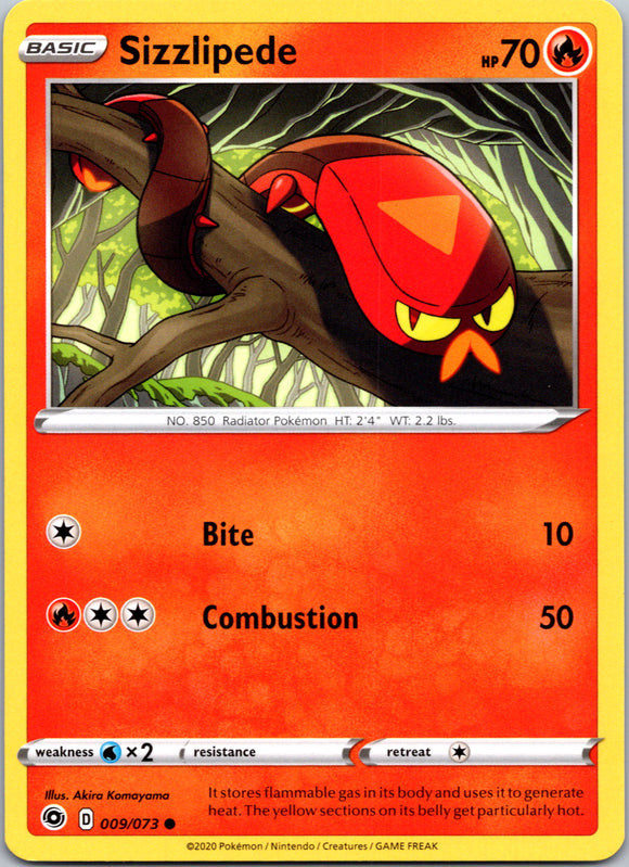 Sizzlipede [009/073] [Champion's Path]