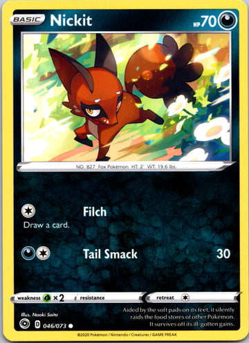 Nickit [046/073] [Champion's Path]