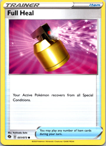 Full Heal [051/073] [Champion's Path]