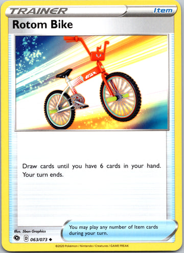 Rotom Bike [063/073] [Champion's Path]