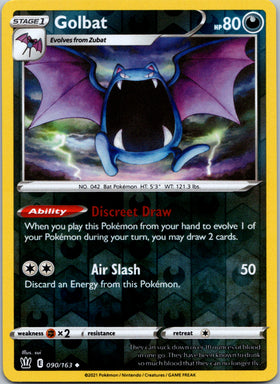 Golbat [090/163] [Battle Styles] Reverse Holofoil