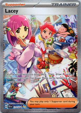 Lacey [172/142] - (Stellar Crown) Holofoil