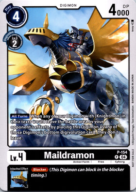 Maildramon (Store Tournament 2024 Oct. - Dec. Participation Pack) [P-154 P] [Digimon Promotion Cards]