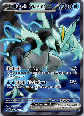 Black Kyurem ex [218/191] - (Surging Sparks) Holofoil