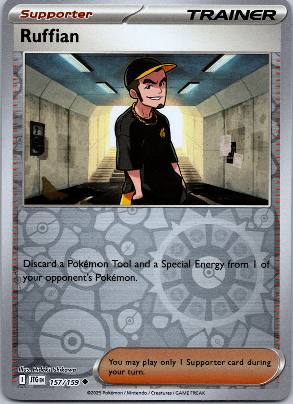 Ruffian [157/159] [Journey Together] Reverse Holofoil