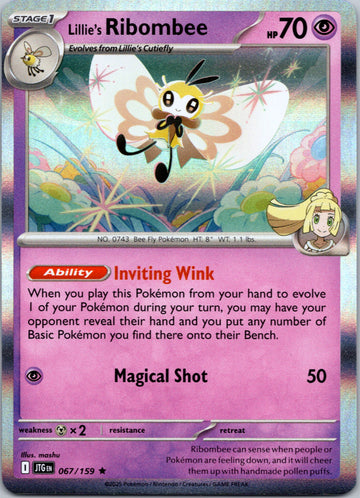Lillie's Ribombee [067/159] [Journey Together] Holofoil