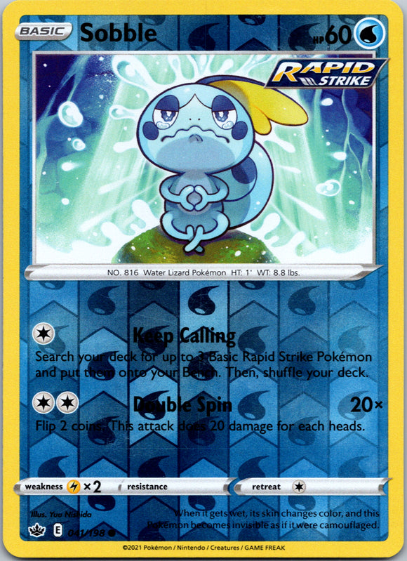 Sobble [041/198] [Chilling Reign] Reverse Holofoil