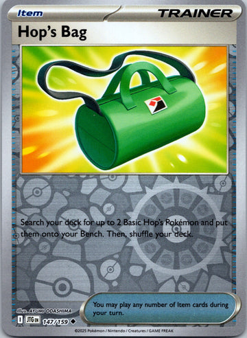 Hop's Bag [147/159] [Journey Together] Reverse Holofoil