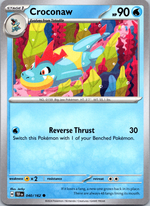 Croconaw [040/162] - (Temporal Forces)