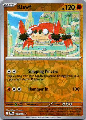 Klawf [090/159] [Journey Together] Reverse Holofoil