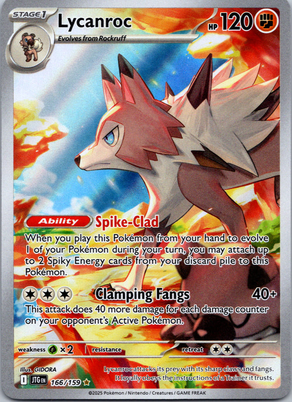 Lycanroc [166/159] [Journey Together] Holofoil
