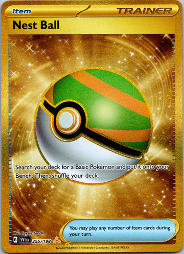 Nest Ball - 255/198 [255] - (SV01 Scarlet & Violet Base Set) Holofoil