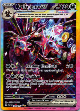 Hydreigon ex [240/191] - (Surging Sparks) Holofoil