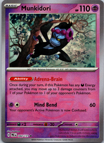 Munkidori (Poke Ball Pattern) [044/131] - (Prismatic Evolutions) Holofoil