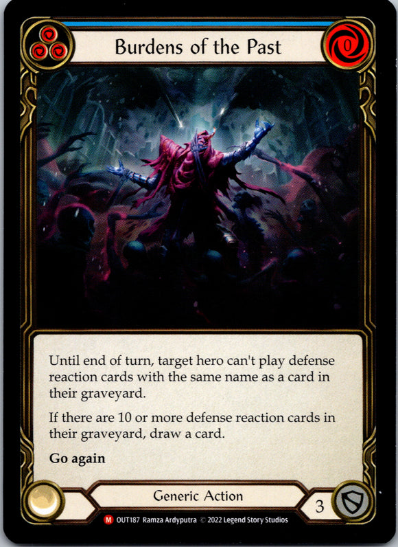 Burdens of the Past [OUT187] (Outsiders)