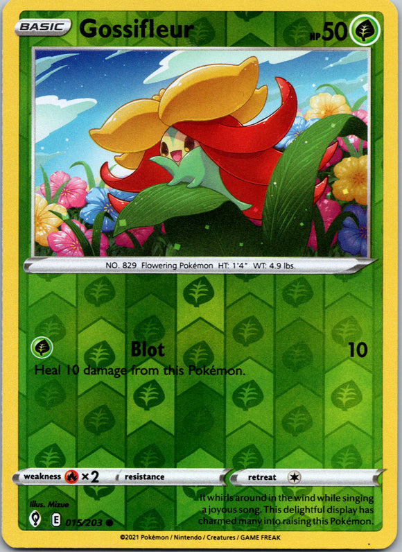 Gossifleur [015/203] [Evolving Skies] Reverse Holofoil