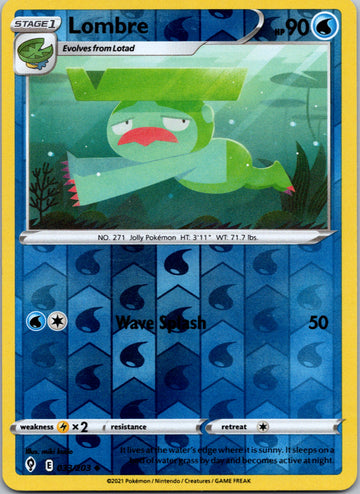Lombre [033/203] [Evolving Skies] Reverse Holofoil