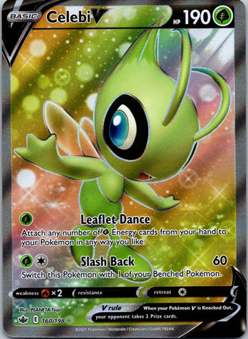Celebi V (160/198) [Sword & Shield: Chilling Reign]