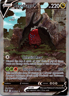 Regidrago V (184/195) [Sword & Shield: Silver Tempest]